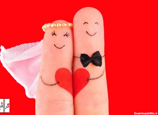 عکس-پروفایل-عروسی-دو-انگشت-همراه-عاشقانه-و-زیبا