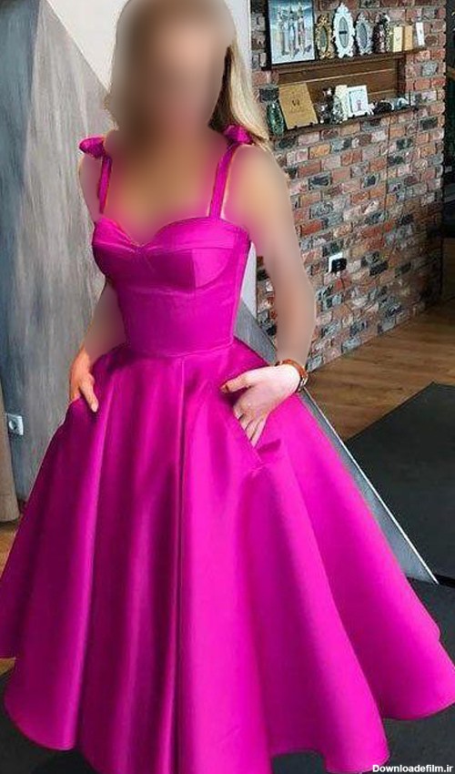 مدل لباس باربی مجلسی برای عروسی