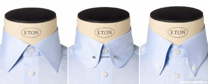 کدامیک از مدل های یقه پیراهن مردانه نیاز به کراوات دارد