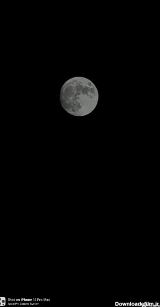 عملکرد شگفت‌انگیز دوربین میت 60 در عکاسی از ماه [+مقایسه با آیفون ...