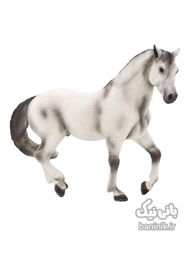 فیگور موجو سری اسب اندلسی خاکستری Mojo Andalusian Grey Horse ...