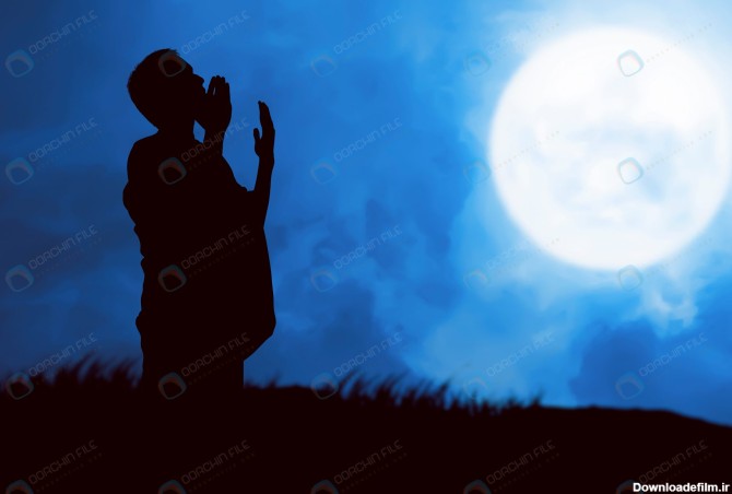 عکس مرد در حال دعا - مرجع دانلود فایلهای دیجیتالی