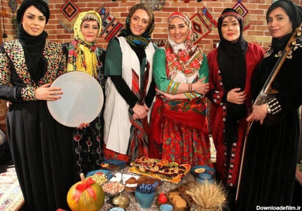 بازیگران زن با لباس‌های محلی در «شام ایرانی»/ عکس | پایگاه خبری جماران