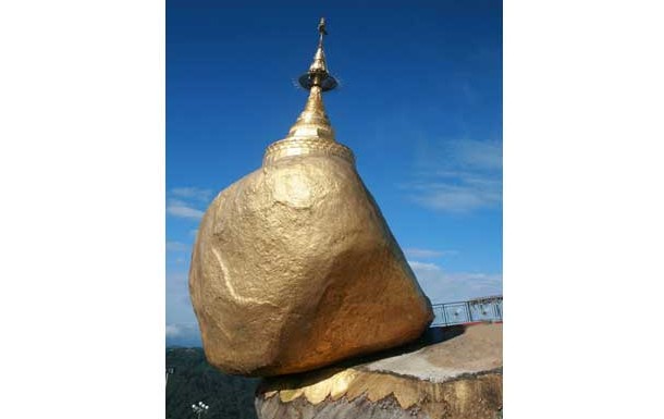 بزرگترین سنگ طلا جهان (عکس)