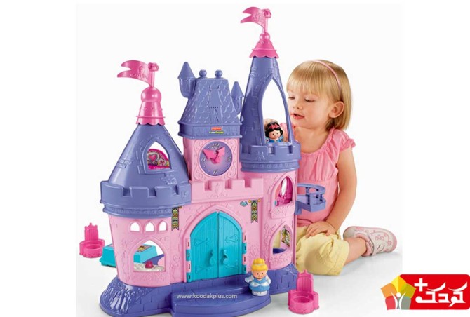 قصر های اسباب بازی سیندرلا و الیسا وو آنا بسیار پر طرفدار هستند