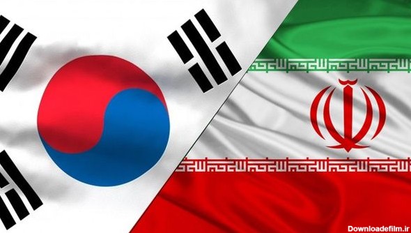 پرچم ایران در خیابان تهران پایتخت کره جنوبی برافراشته شد + تاریخچه و تصاویر