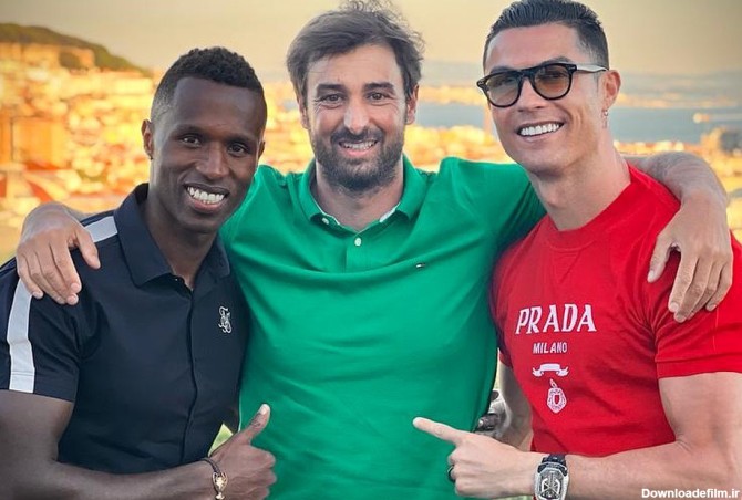 عکس؛ کریستیانو رونالدو در کنار دو دوست قدیمی | فوتبالی