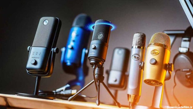 بهترین میکروفون های ASMR برای ضبط صدای با کیفیت