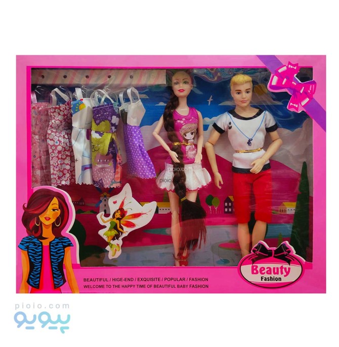 مشخصات و خرید عروسک باربی زن و مرد ایتم 1041 | فروشگاه ...