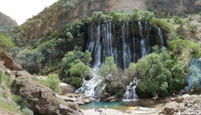 آبشار نوژیان لرستان