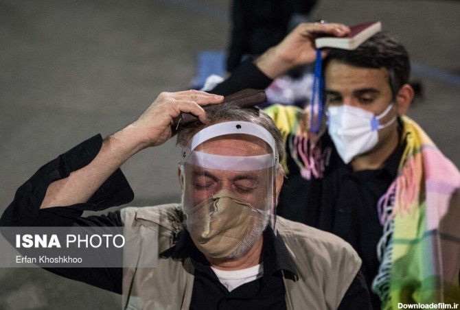 تصاویر | متفاوت ترین شب قدر در تهران ، قم و مشهد با ماسک ، تب سنج ، دستکش و  فاصله گذاری اجتماعی