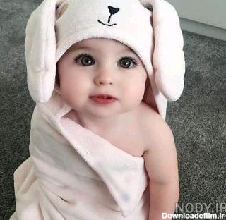 عکس نوزاد دختر زیبا