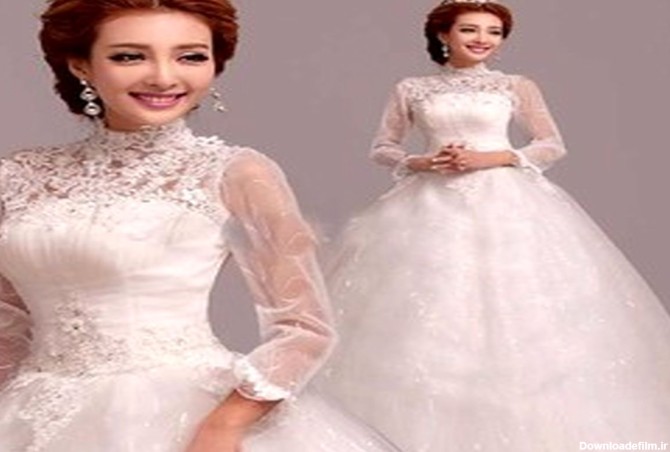جدیدترین مدل لباس عروس کره ای و ژاپنی