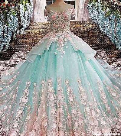 مدل لباس عروس پرنسسی جدید + تصاویر | سورپلاس