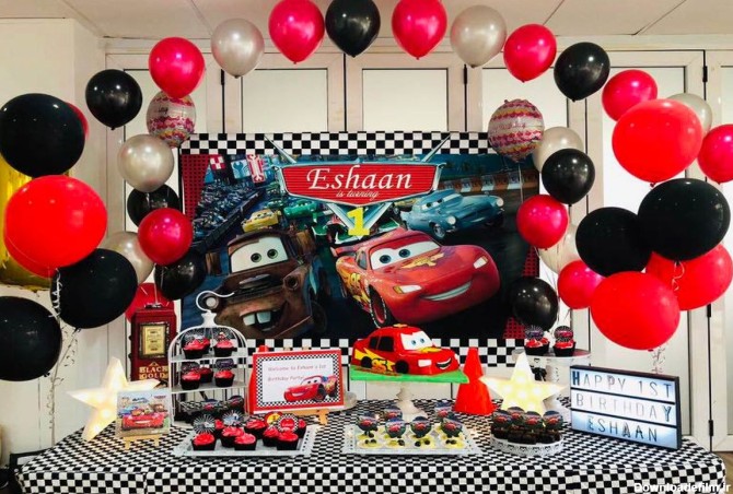 متن تولد پسرم با تم تولد ماشین ها در برگزاری یک جشن تولد پسرانه