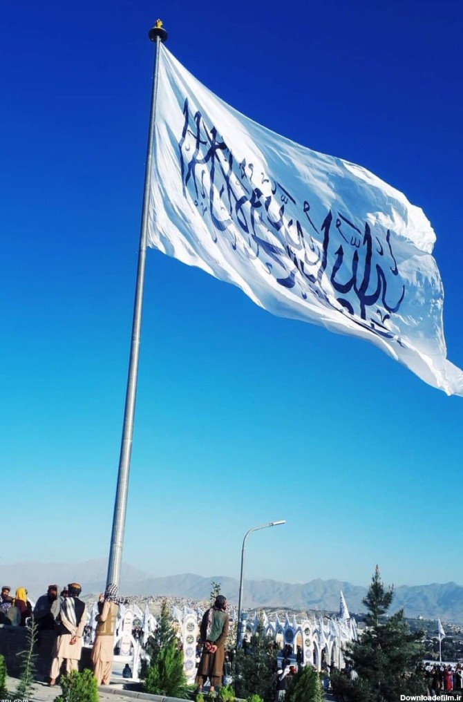 فرارو | (ویدئو) طالبان رسما پرچم افغانستان را عوض کردند!