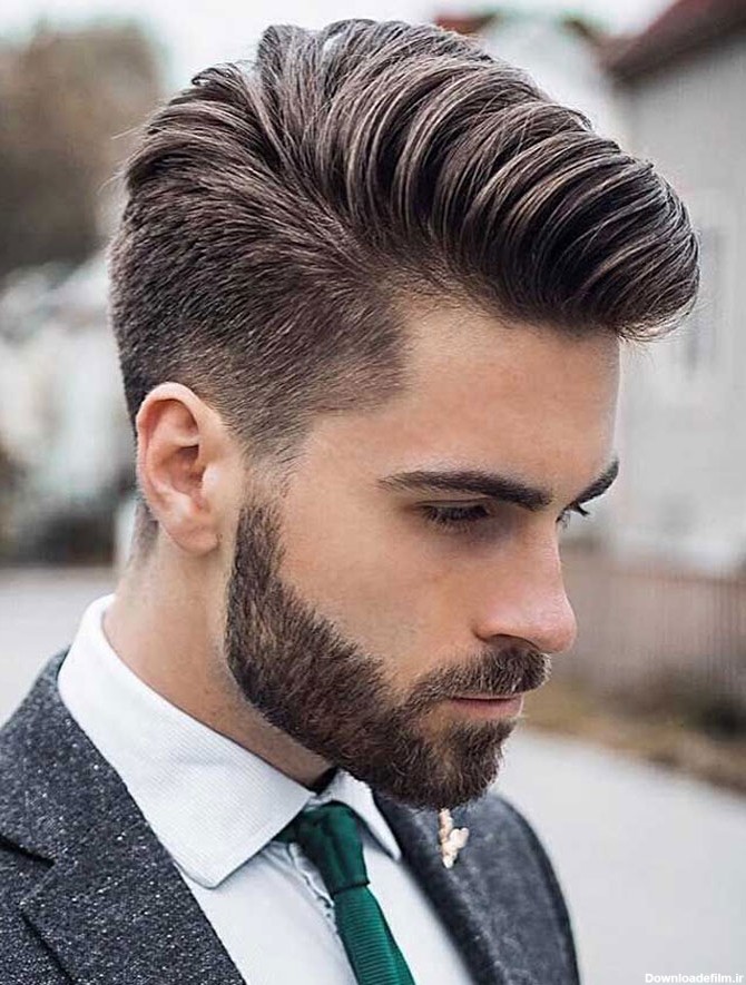 مجموعه عکس مدل موی مردانه جدید (جدید)