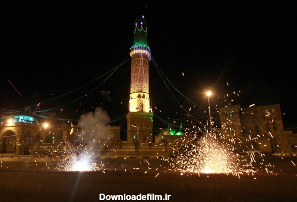 عکسهای دیدنی از جشن میلاد حضرت محمد (ص) در دنیا
