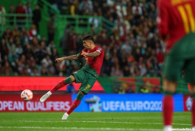 عکس | دزدی بی نتیجه کریس رونالدو در تیم ملی پرتغال! - خبرآنلاین