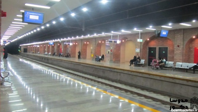 جذاب ترین ایستگاه مترو اصفهان - مدوسا دکور