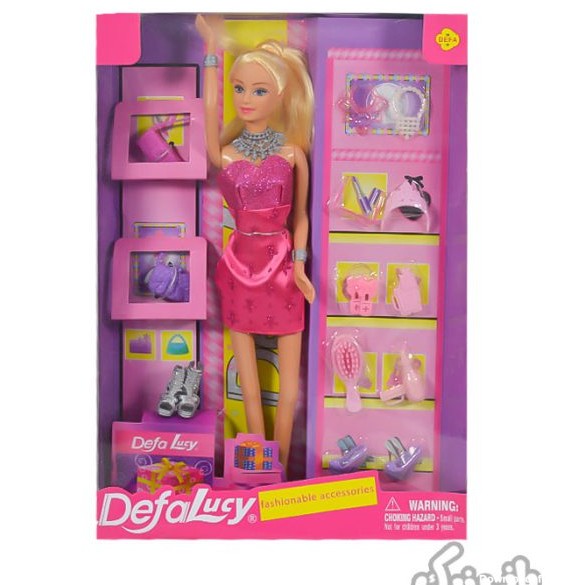عروسک باربی مفصلی دفا لوسی سری دامپزشکی Barbie Defa Lucy،باربی،عروسک باربی دفا لوسی،قیمت و خرید عروسک دخترانه،عروسک اورجینال،عروسک باربی ارزان،اسباب بازی دخترانه