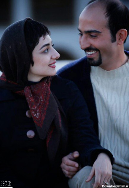 خبرگزاری آريا - عکس عاشقانه ي ويدا جوان و همسرش