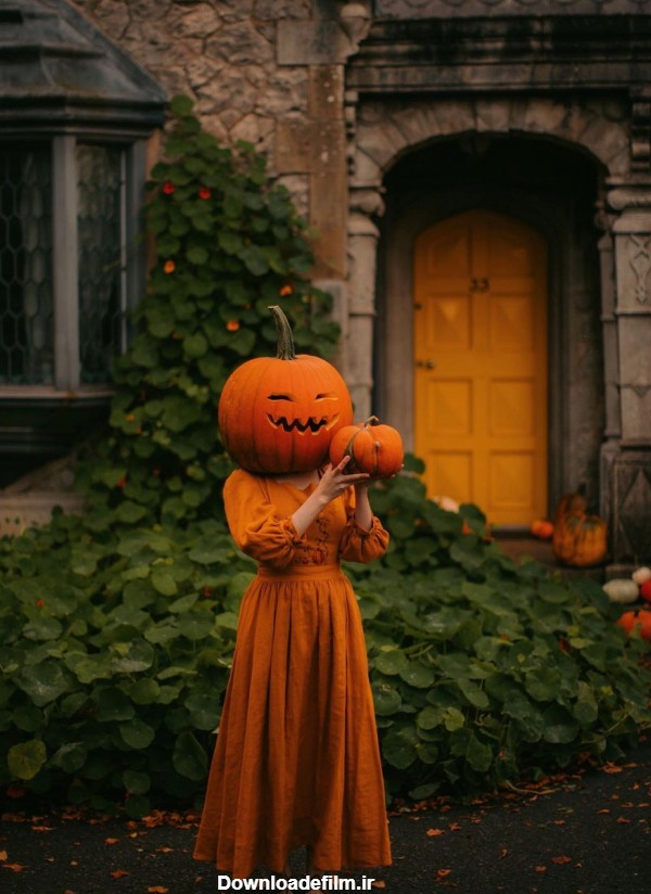 فیگور عکس دخترانه هالووین