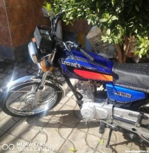 خرید موتور و فروش فوری موتور سیکلت زیگما 125 طرح سی جی