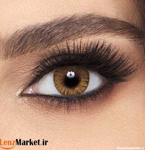 لنز چشم عسلی چیست | قیمت و انواع لنز چشم عسلی - گروه اپتیک لنزمارکت