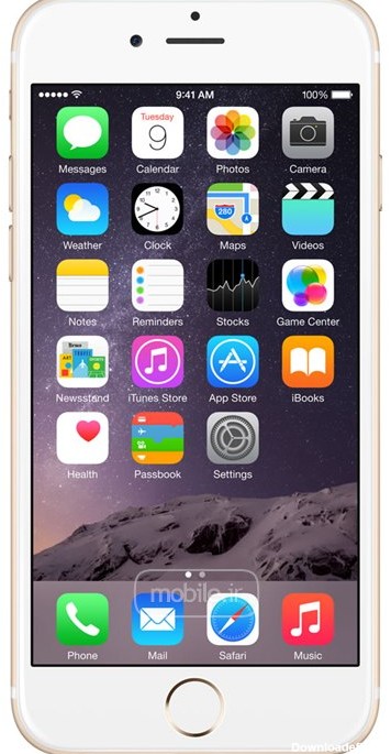 Apple iPhone 6 - تصاویر گوشی اپل آیفون 6 | mobile.ir - مرجع موبایل ...