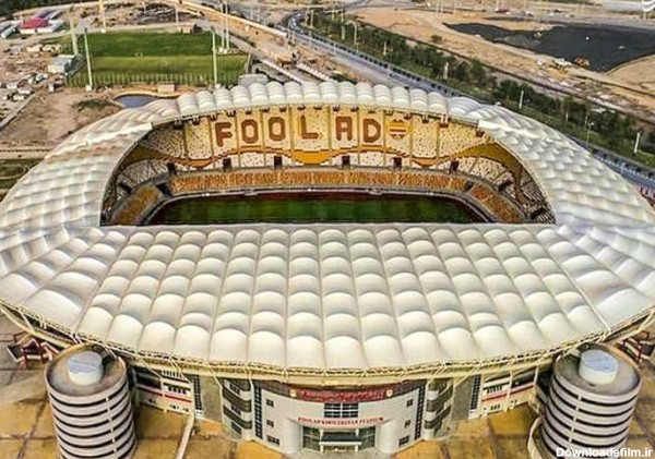 مشرق نیوز - عکس/ نمایی زیبا از استادیوم جدید فولاد خوزستان