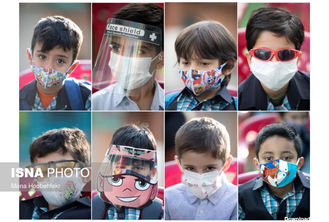 چهره های جالب کودکان در اولین روز مدرسه + عکس - عصر خبر