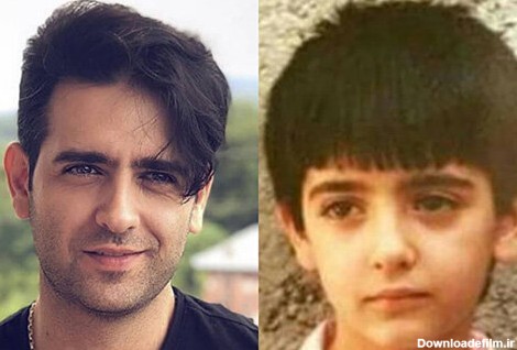 کودکی بازیگران مرد ایرانی / تصاویر