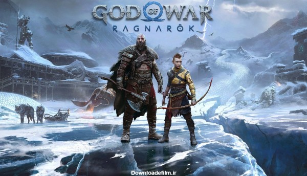 عکس و والپیپر های بازی گاد آف وار 5 God of War Ragnarok یا خدای جنگ