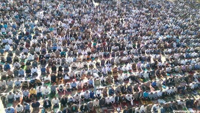 نماز عید سعید فطر در زاهدان برگزار شد+ تصاویر | عصر هامون