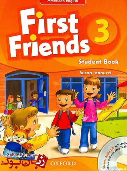 کتاب فرست فرندز سطح سوم 3 First Friends - فروشگاه کتاب زبان بوک