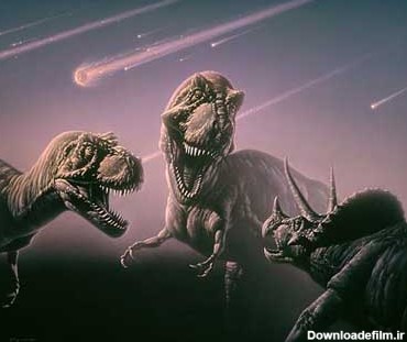 دایناسورها به خاطر برخورد شهاب سنگ با زمین منقرض شدند