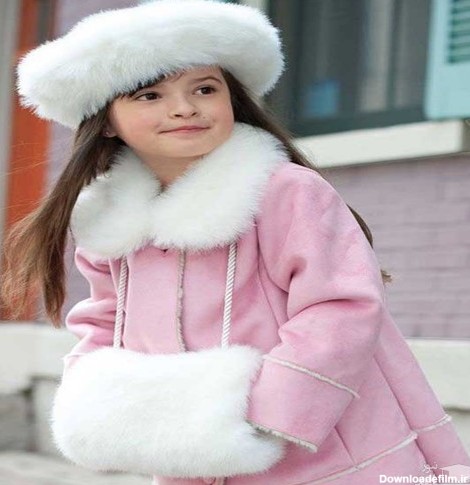 لباس زمستانی دخترانه
