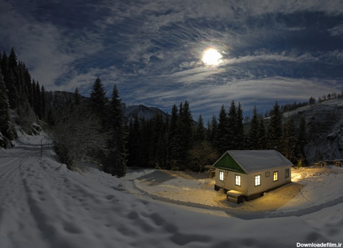 شب های سرد زمستان - گالری تصاویر نقش