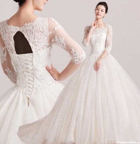 جدیدترین مدل لباس عروس کره ای و ژاپنی