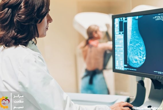 تشخیص سرطان سینه با ماموگرافی با استفاده از اشعه ایکس انجام میشود