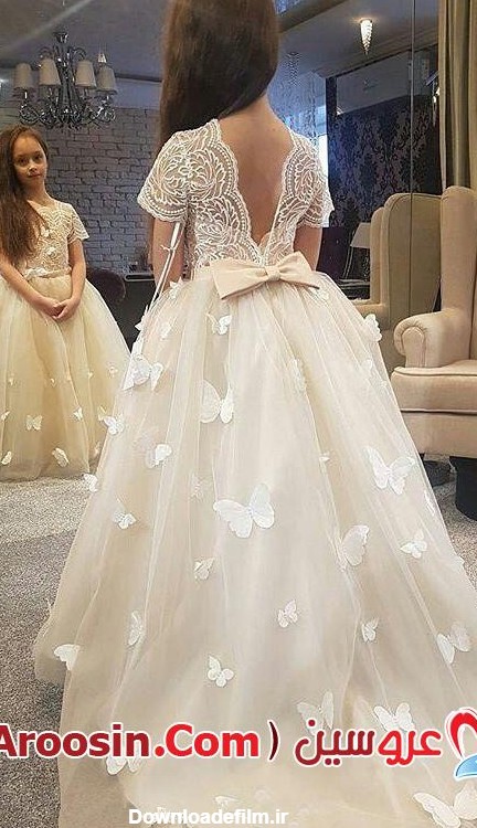 لباس عروس بچه گانه مجلسی 2019 - آلبوم عکس عروسی