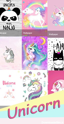 برنامه Unicorn Wallpapers - دانلود | بازار