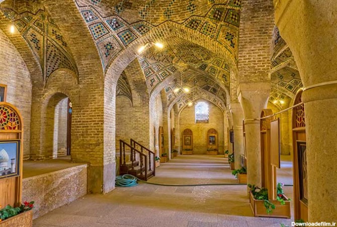 تصویر از مسجد نصیرالملک