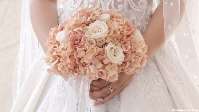 آشنایی با چند مدل دسته گل عروس در روبینا رز.