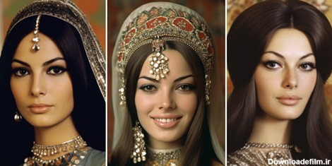 دختران شایسته 60 سال پیش ایران این شکلی بودند؛ زیبا و خیره‌کننده ...
