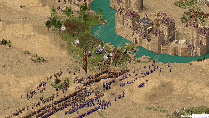 دانلود بازی قلعه: جنگ‌های صلیبی (Stronghold Crusader Extreme HD) نسخه کامل برای کامپیوتر