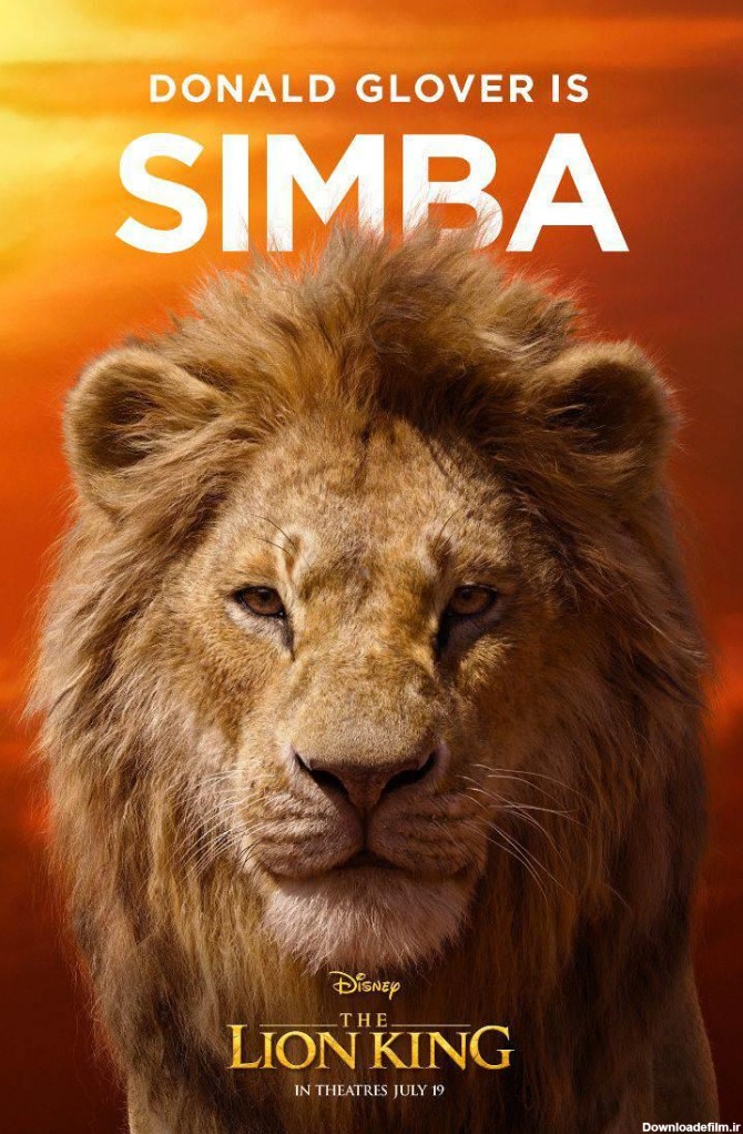 پوسترها و تبلیغ تلویزیونی جدیدی از فیلم The Lion King منتشر شد - زومجی