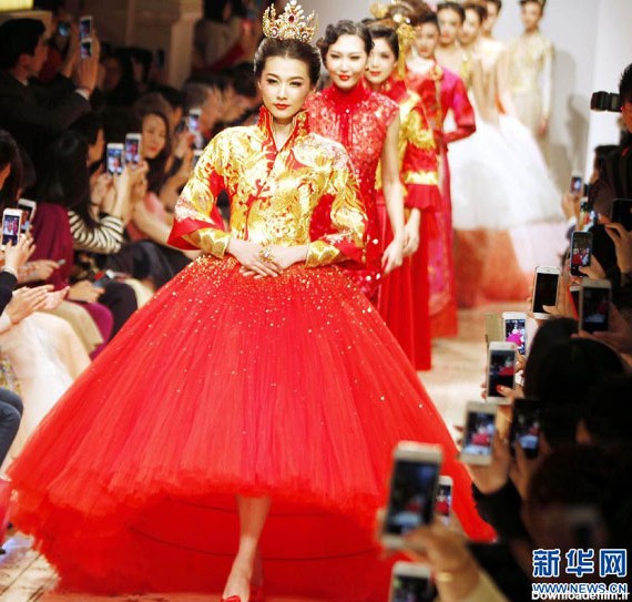 عروس زیبای چینی + عکس ها - China Radio International