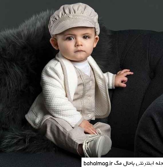 عکس نوزاد پسر ایرانی خوشگل